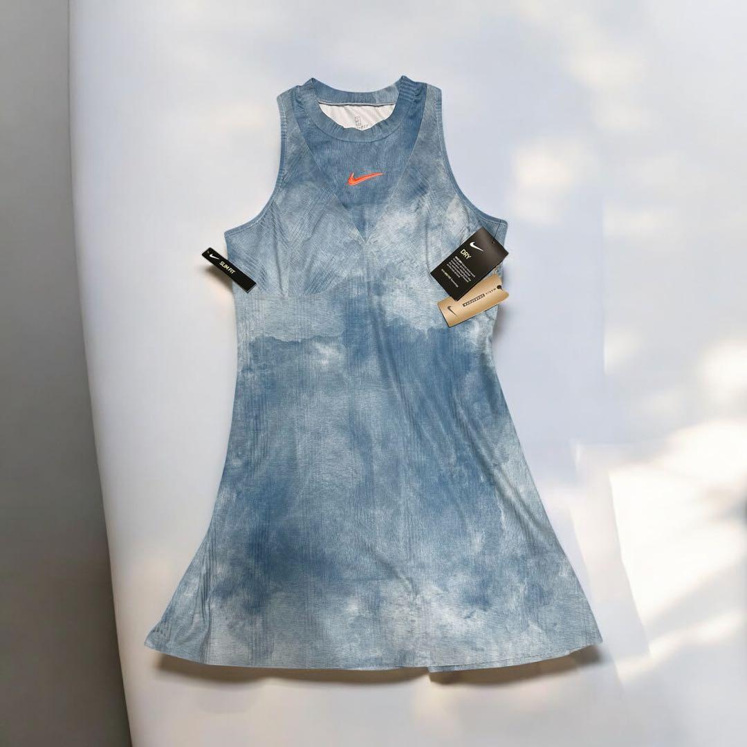 ナイキ　テニス　ワンピース　2019年全豪オープン　シャラポワ着用モデル　M