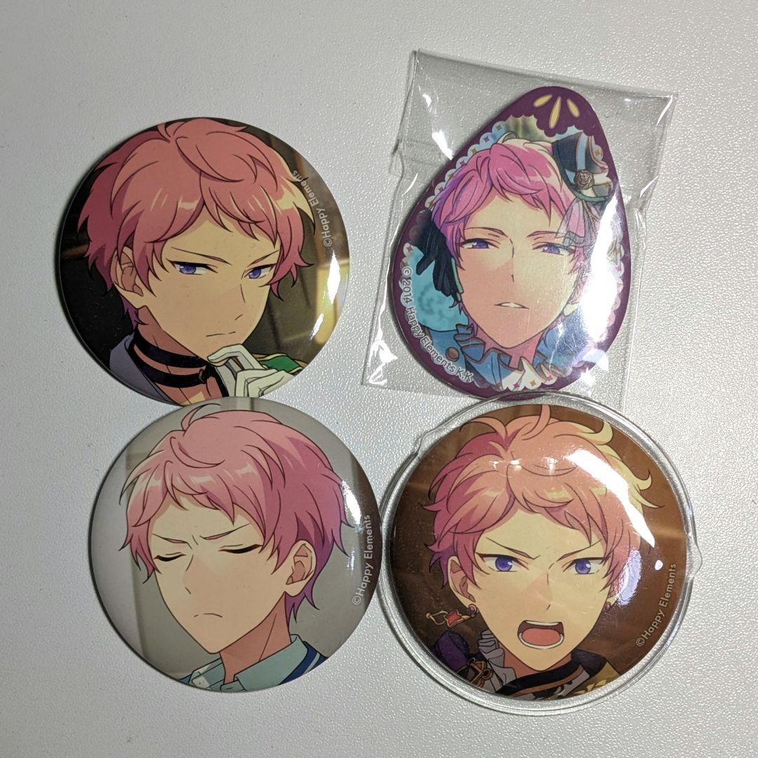 あんスタ 斎宮宗 缶バッチ - メルカリ