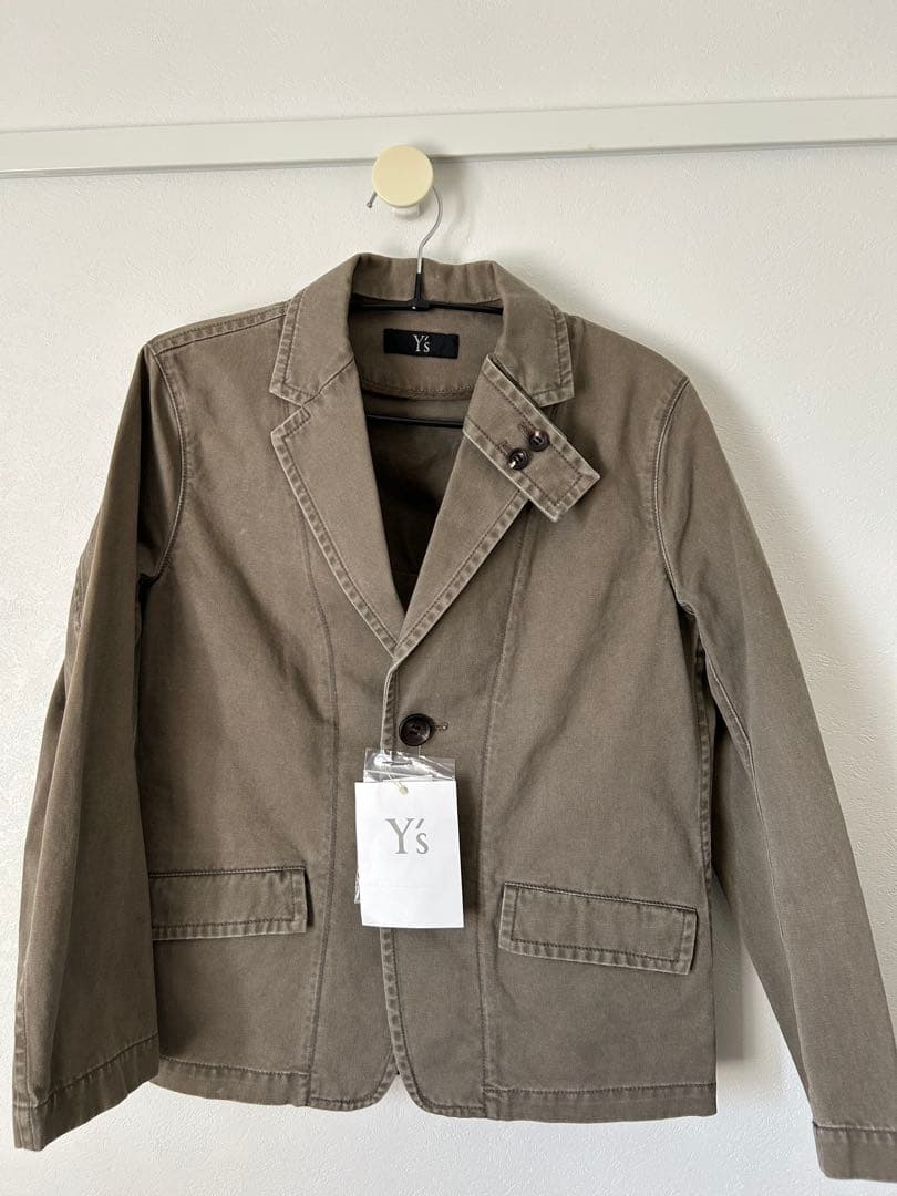 Y's コットンジャケット　タグ付き