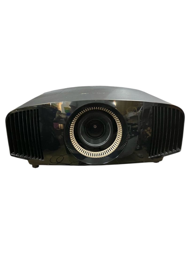 SONY VPL-VW515 4K ビデオプロジェクター本体 黒色 円形レンズ