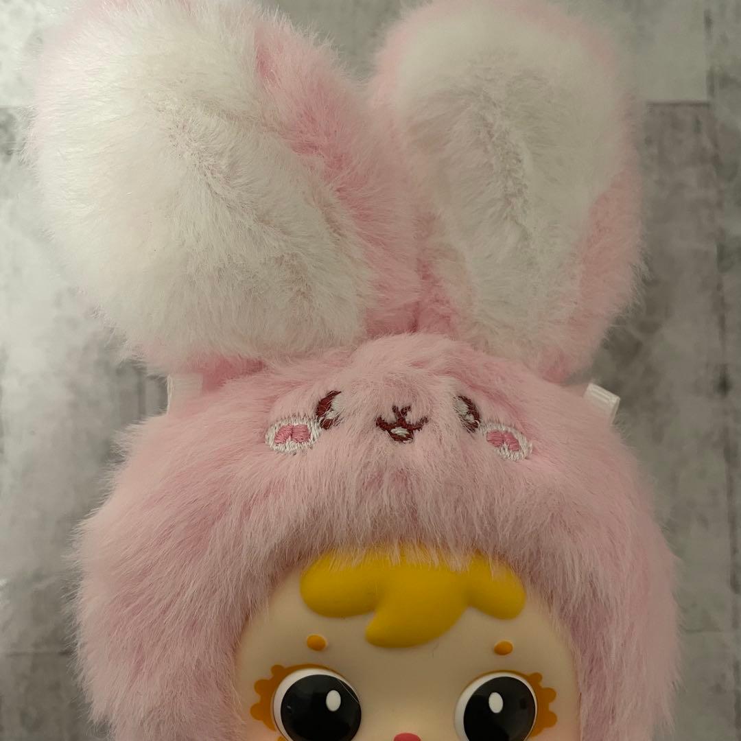 Samuel (サミュエル) ウサギコスチューム ぬいぐるみ キーホルダー