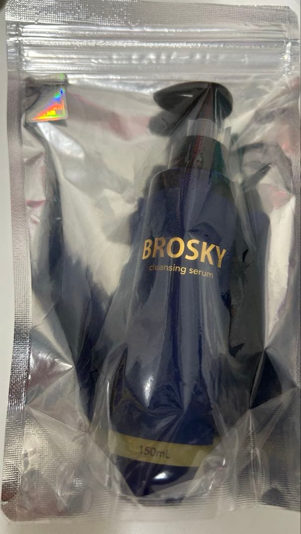 ブロスキー　 BROSKEY BIO BR CLEANSING SERUM