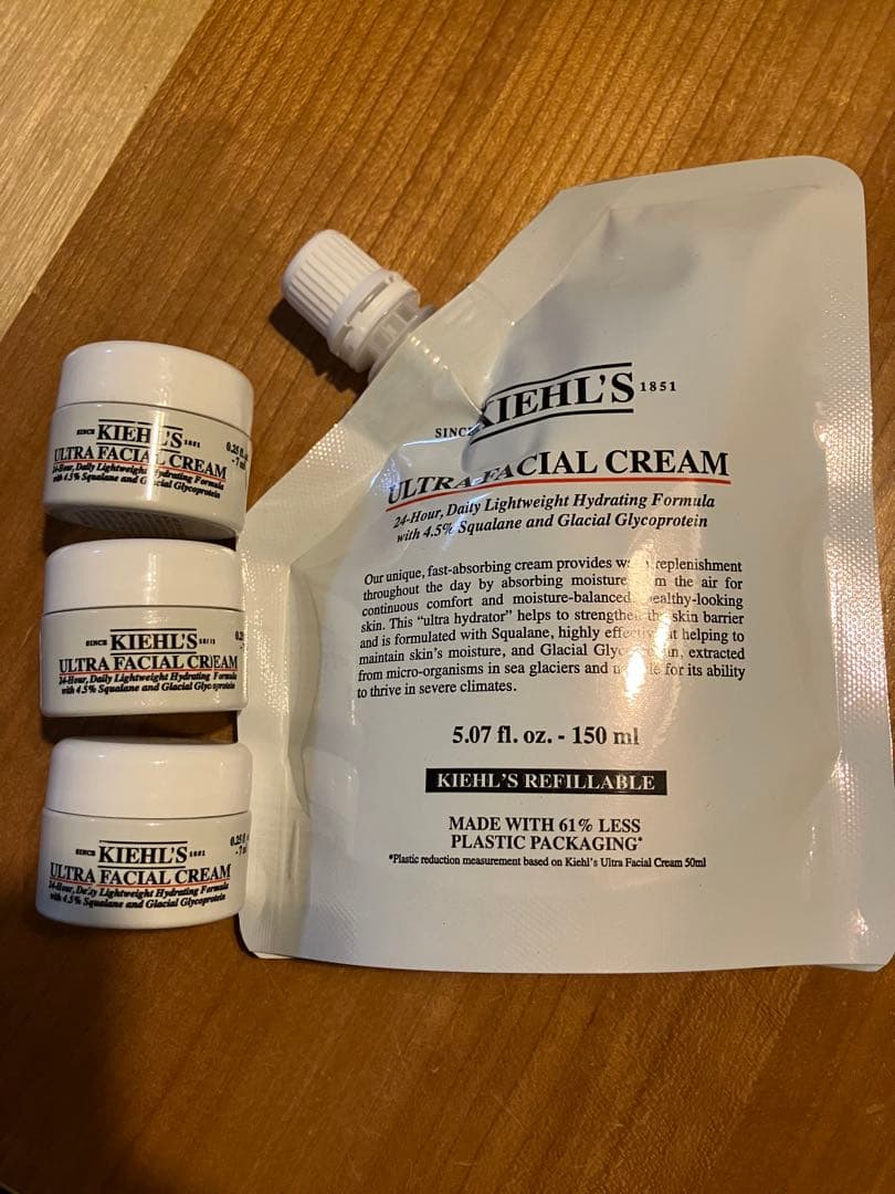 キールズ クリームUFC レフィル 詰め替え用 150ml+21ml