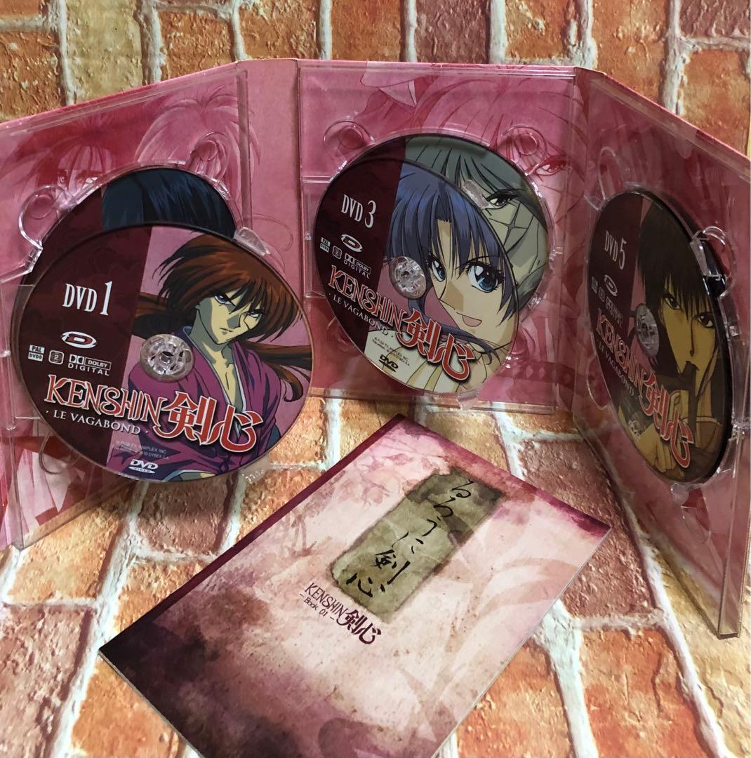 るろうに剣心」DVD-BOX Part.1 +コミック完全版 22巻 セット - メルカリ