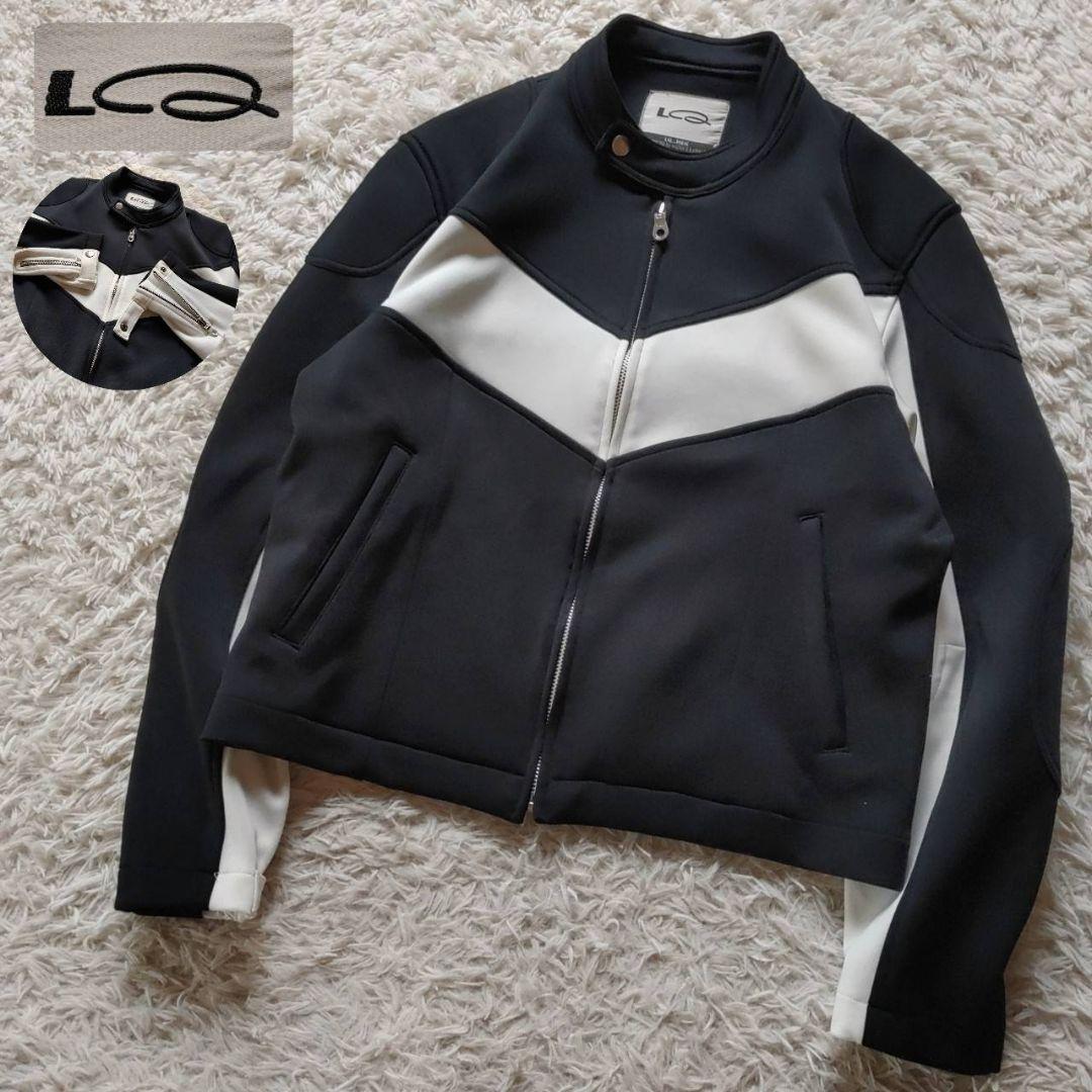 あ*す様 LQ MEN Yohji Yamamoto ライダース トラックジャケ WASHED SHEEP LEATHER CLASSIC DOUBLE RIDERS JACKET(S Black): S'YTE