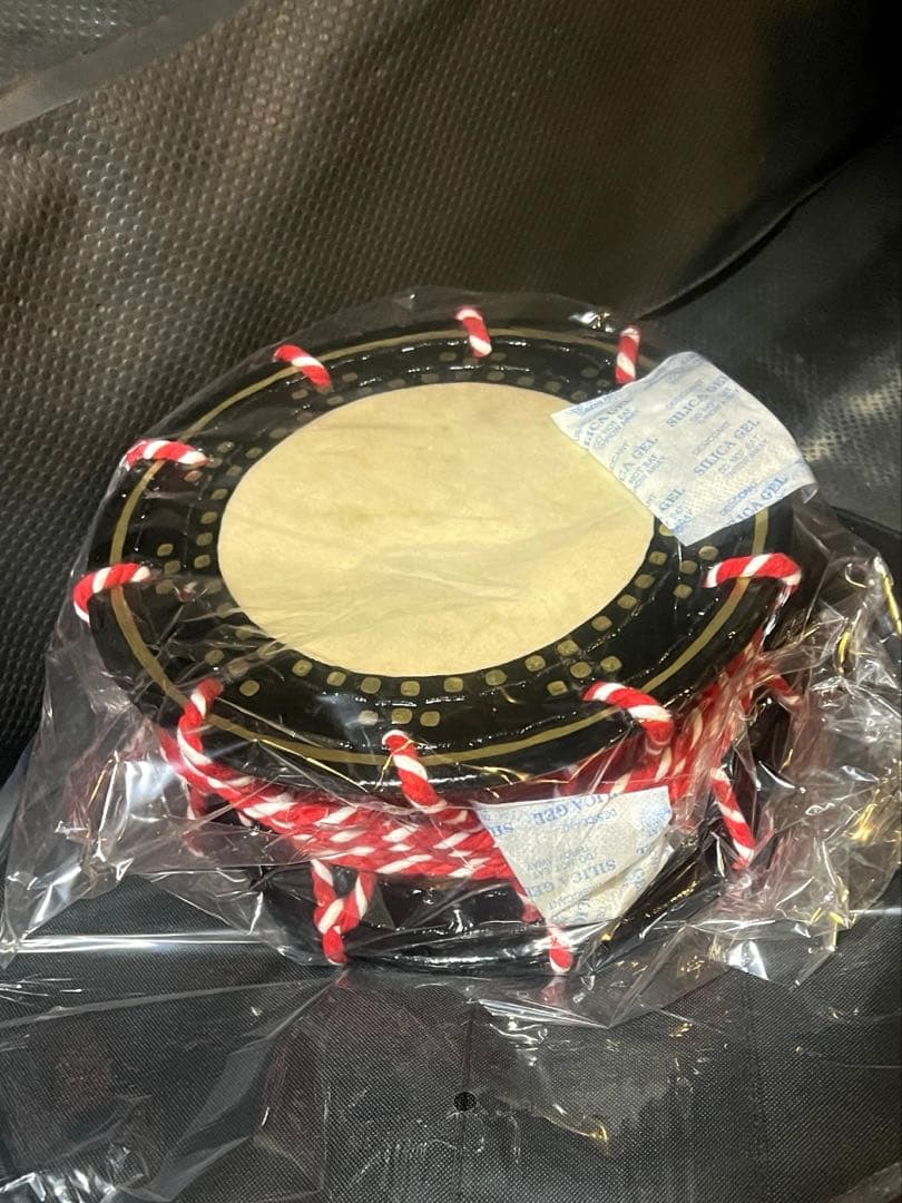 エイサー　締太鼓　25cm 子供用　新品　祭り　運動会