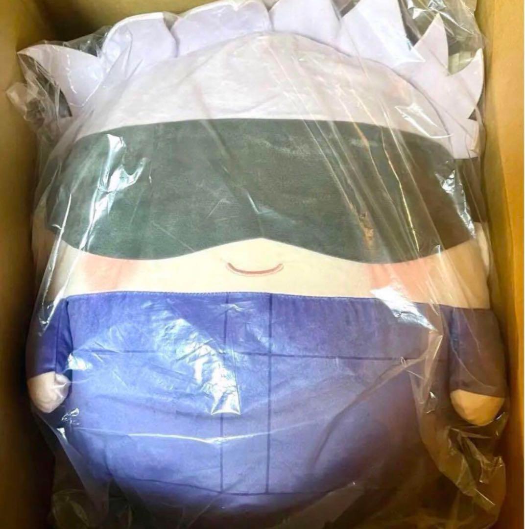 呪術廻戦 くじメイト ぬいくじ 五条悟 A賞 ふわコロりん メガ 呪術廻戦 くじメイト ぬいくじ ふわコロりん C賞 Msize Mサイズ 五条悟