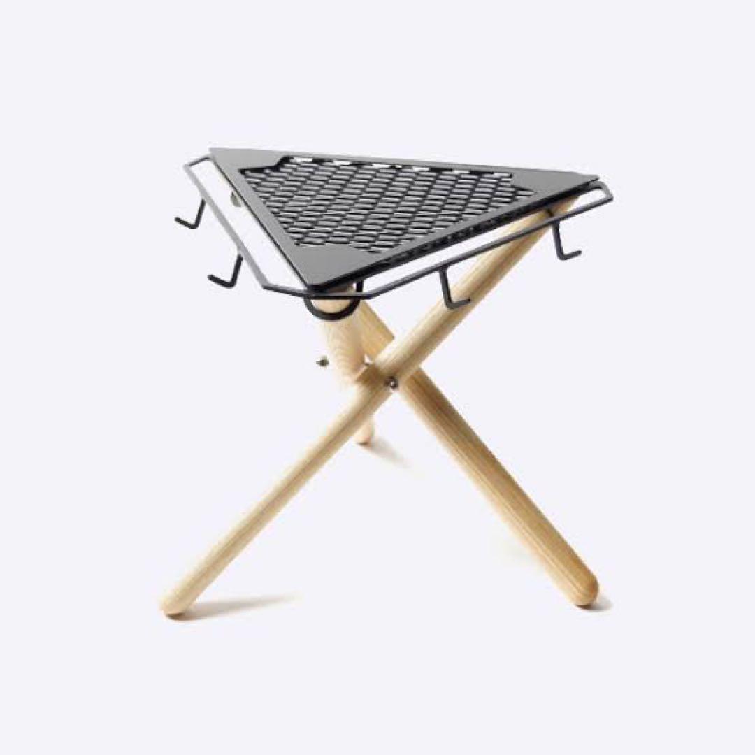 ソマビト　somabito 焚き火side stand 焚き火サイドスタンド
