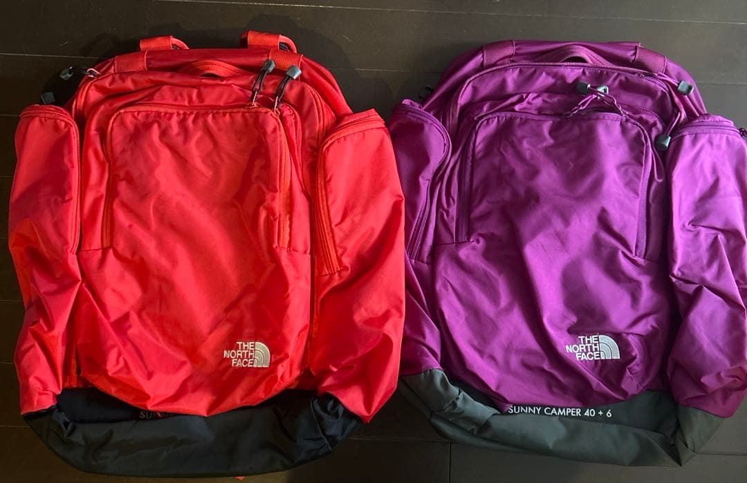 美品ノースフェイス　キッズ　リュックSUNNY CAMPER40+6 楽天市場】【2026春夏NEW】ザ・ノース・フェイス キッズ サニー