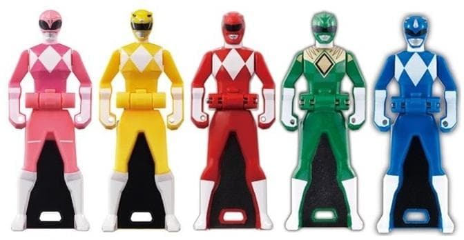 恐竜戦隊ジュウレンジャー レンジャーキーセット