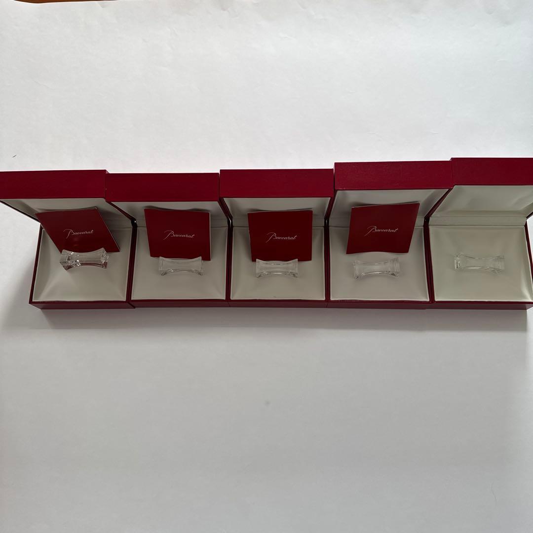 Baccarat バカラ 箸置き　『リグレット』
