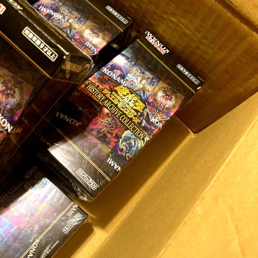 新品未開封 HISTORY ARCHIVE COLLECTION 12BOX - メルカリ
