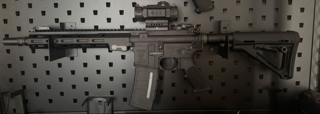 トレポン　インフィニティ Geissele sd blk