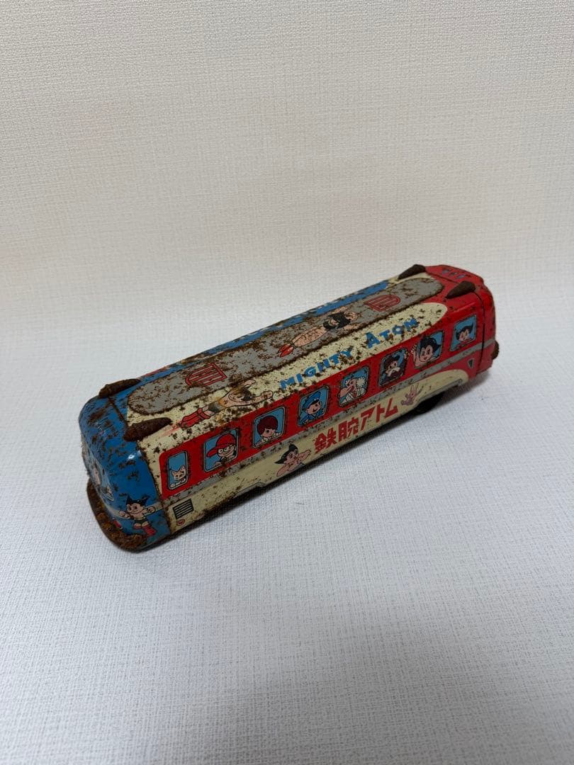 鉄道アトム ミニカー 赤・青・白 minicar-kenbox_1200003460644