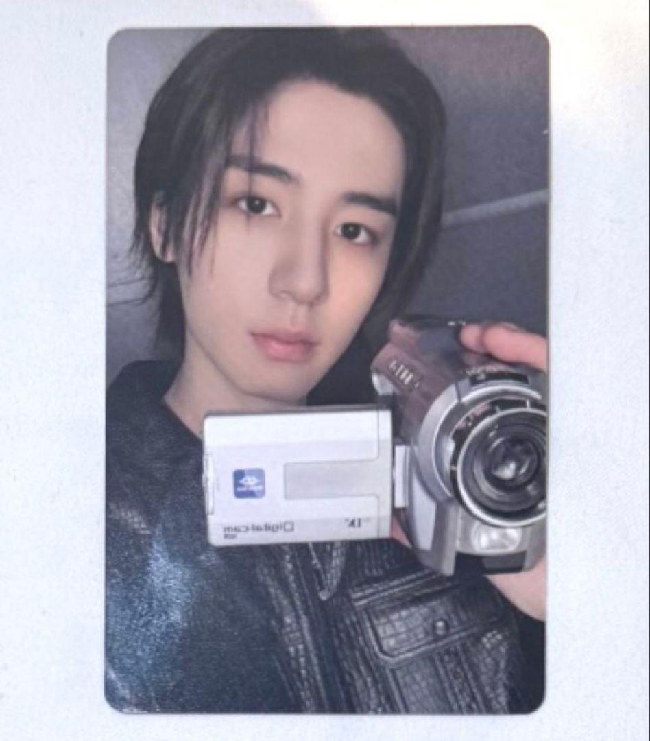 BOYNEXTDOOR イハン mini5 yizhiyu 広州当選 トレカ C