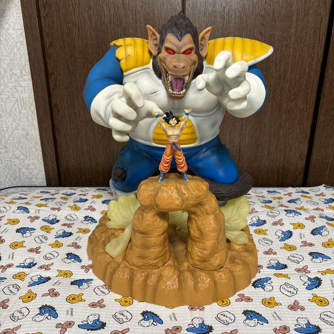 一番くじA賞 ドラゴンボールフィギア 大猿ベジータVS孫悟空 - メルカリ