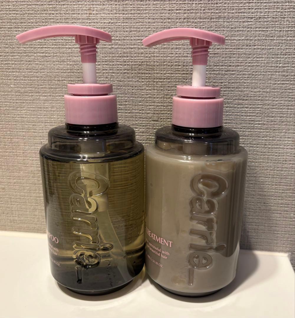 Cattle シャンプー トリートメント セット COMET&WHINNYの新商品シャンプーとトリートメントを多くの人に届けたい