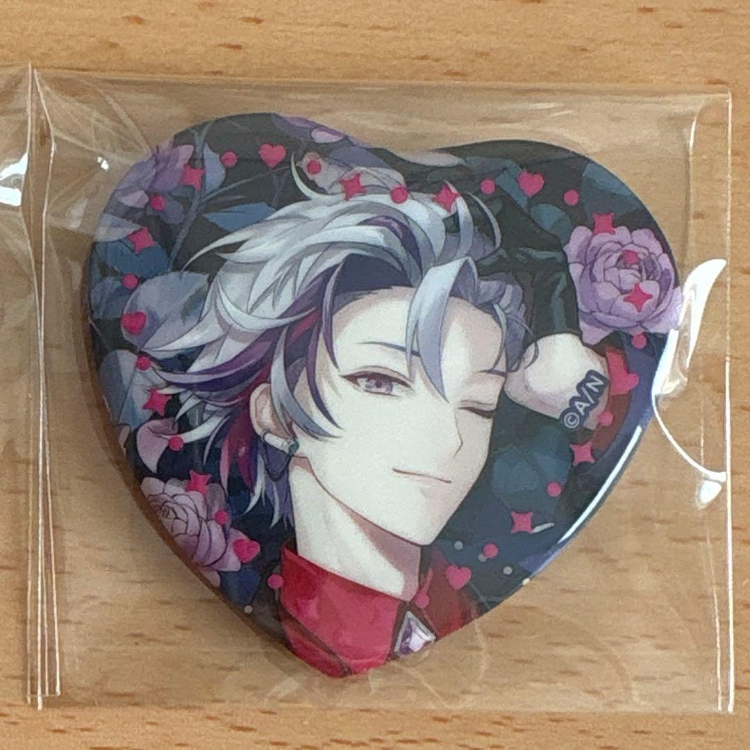 にじさんじ Rose Valentine 缶バッジレア 不破湊 - メルカリ