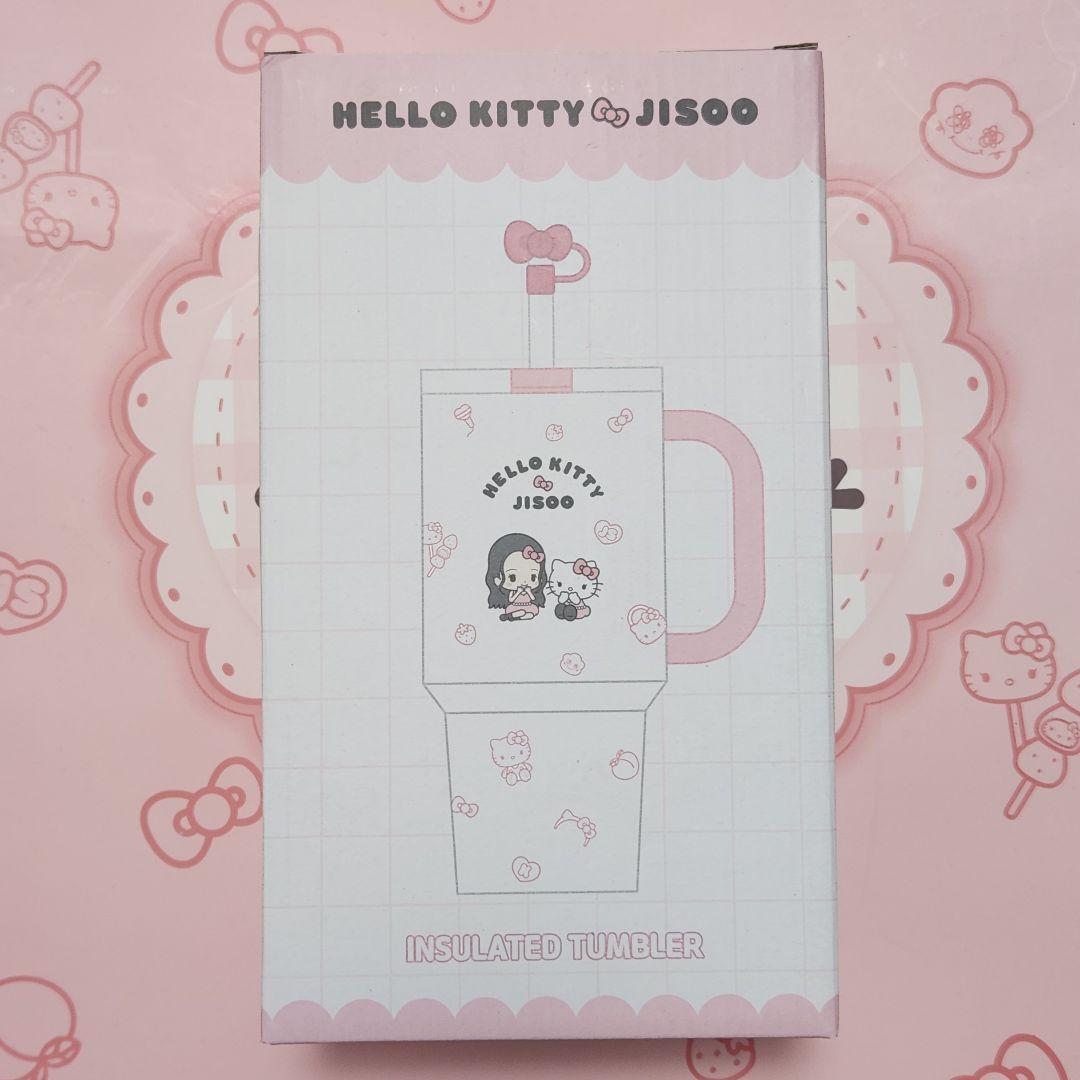 BLACKPINK ジス ハローキティ ステンレスタンブラー 新品未開封 - メルカリ
