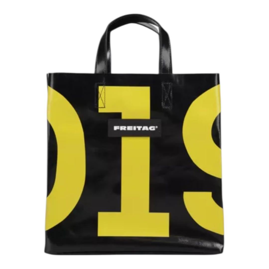 12242 FREITAG F250 SONNY 黒×黄 トートバッグ - メルカリ