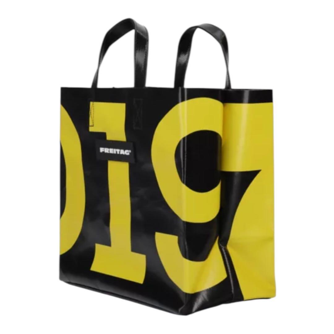 12242 FREITAG F250 SONNY 黒×黄 トートバッグ - メルカリ
