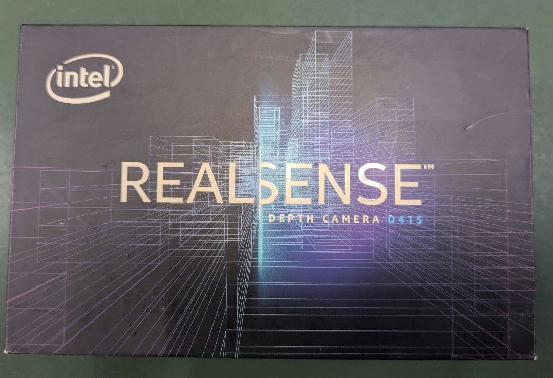 Intel RealSenseCamera D415 深度センサーカメラ