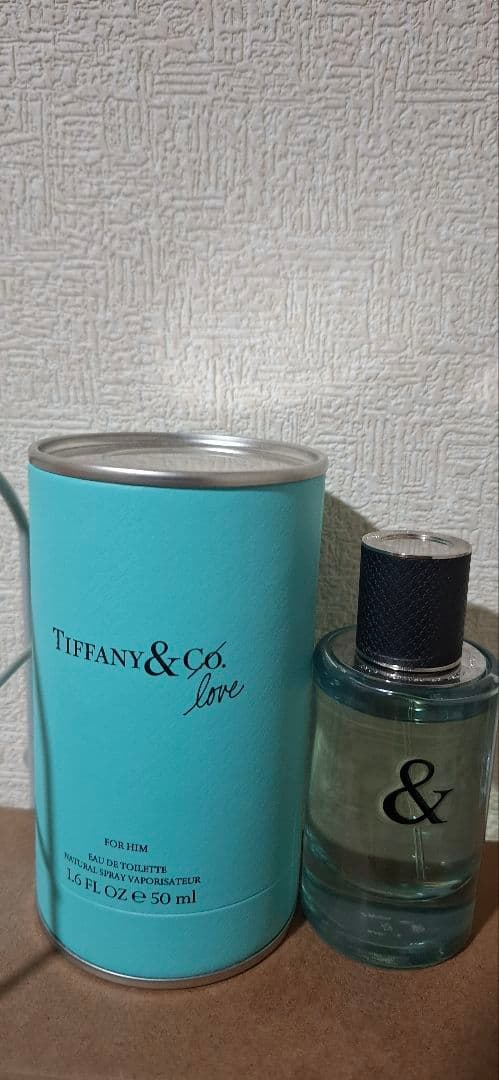 Tiffany & Co. love 香水 パルファン ウッディ ラグジュアリー
