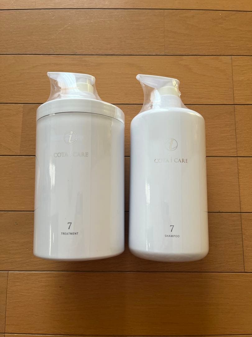 COTA i CARE シャンプー トリートメント セット 7番
