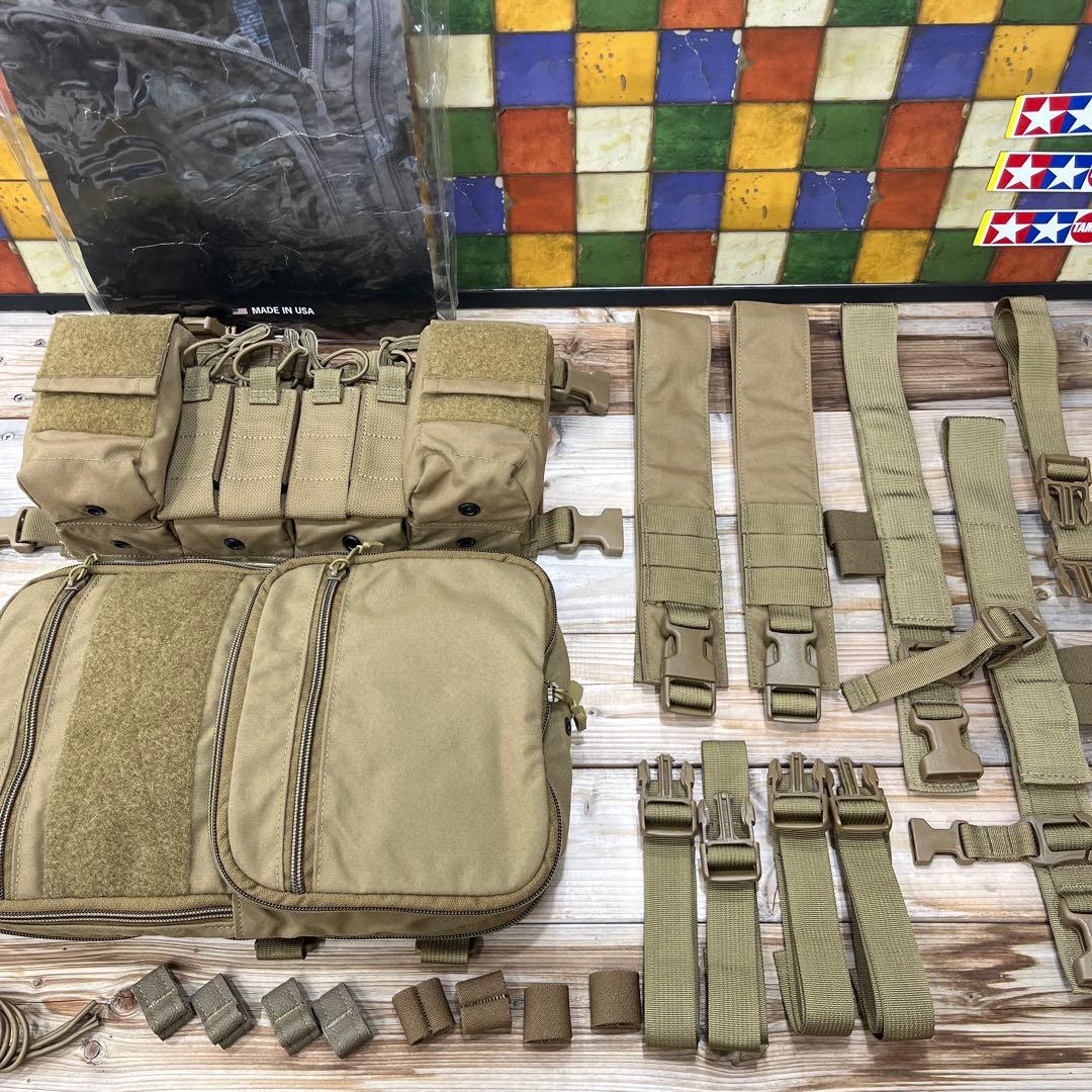 Haley Strategic チェストリグ フラットパック　コヨーテ