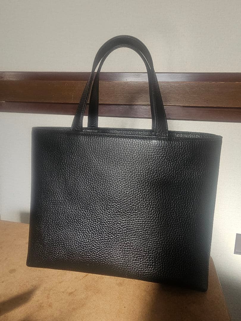 HushTug ブラック ジップミニトート