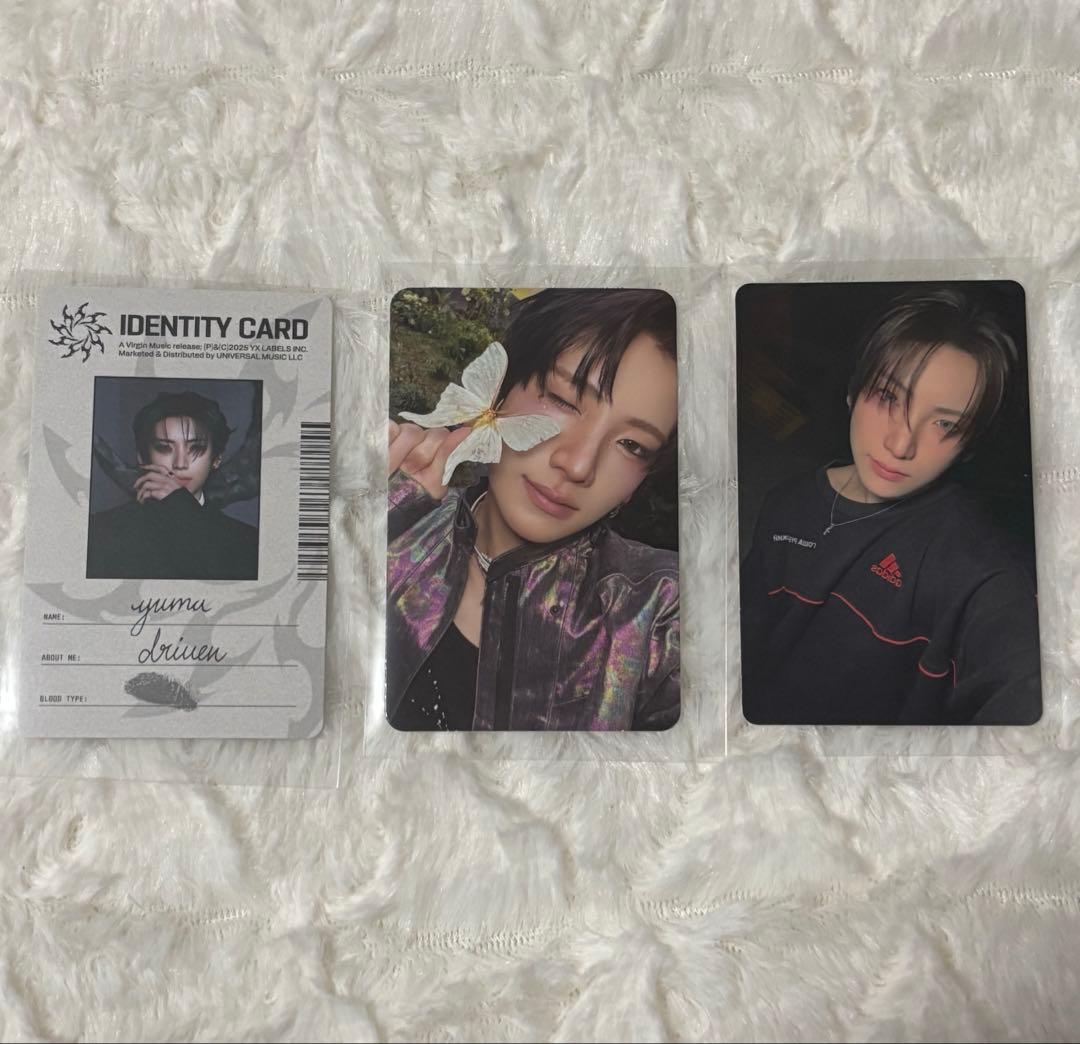 &TEAM YUMA トレカ 渋谷タワレコ 限定 - メルカリ