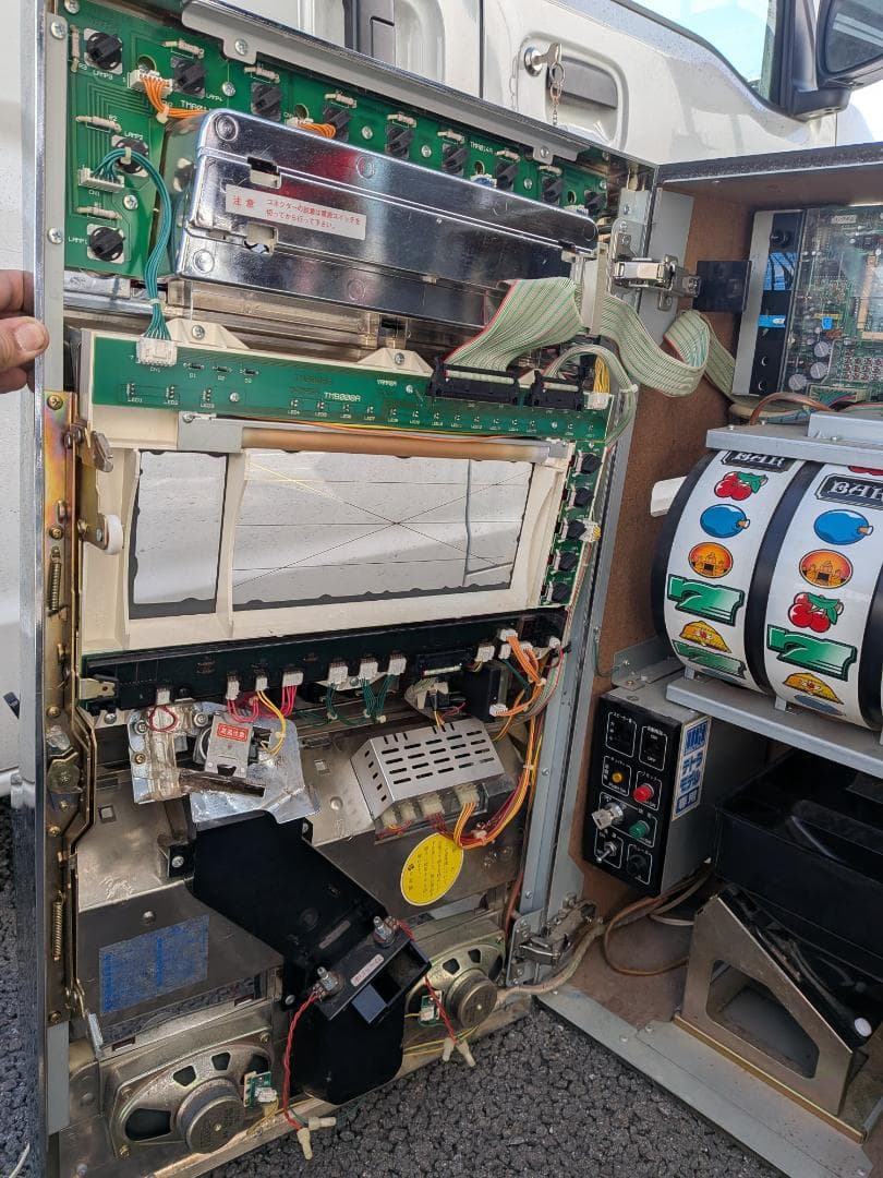 パチスロ コングダム 山佐 4号機 スロット 家スロ - メルカリ