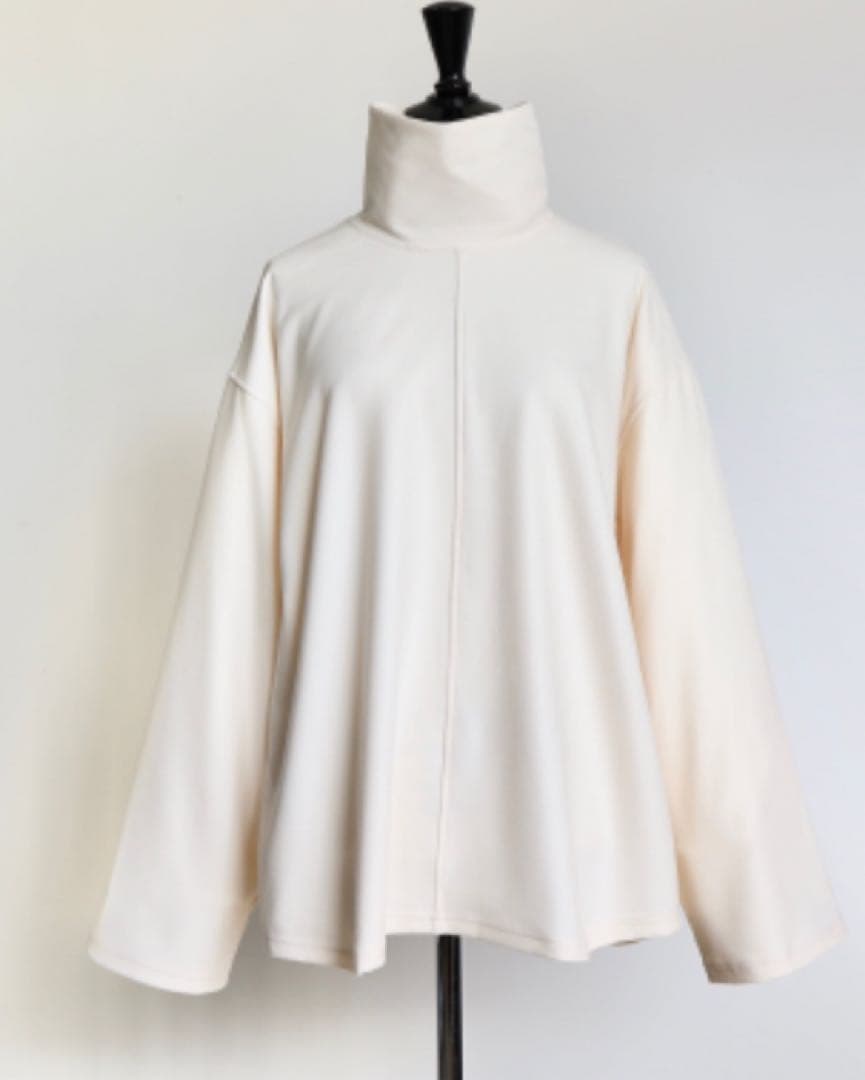 gypsohila ジプソフィア　3way タートルトップス白