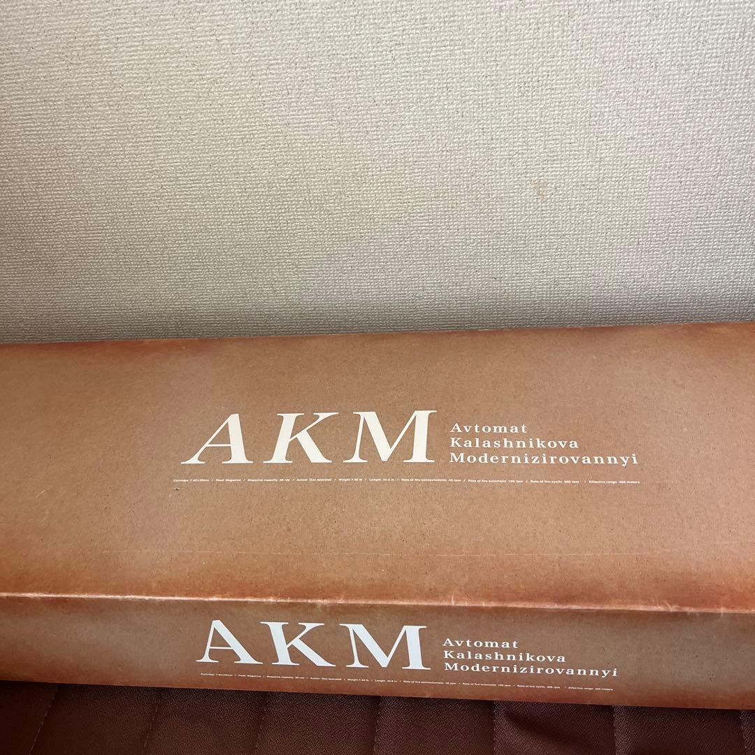 東京マルイ　ガスブローバック　AKM