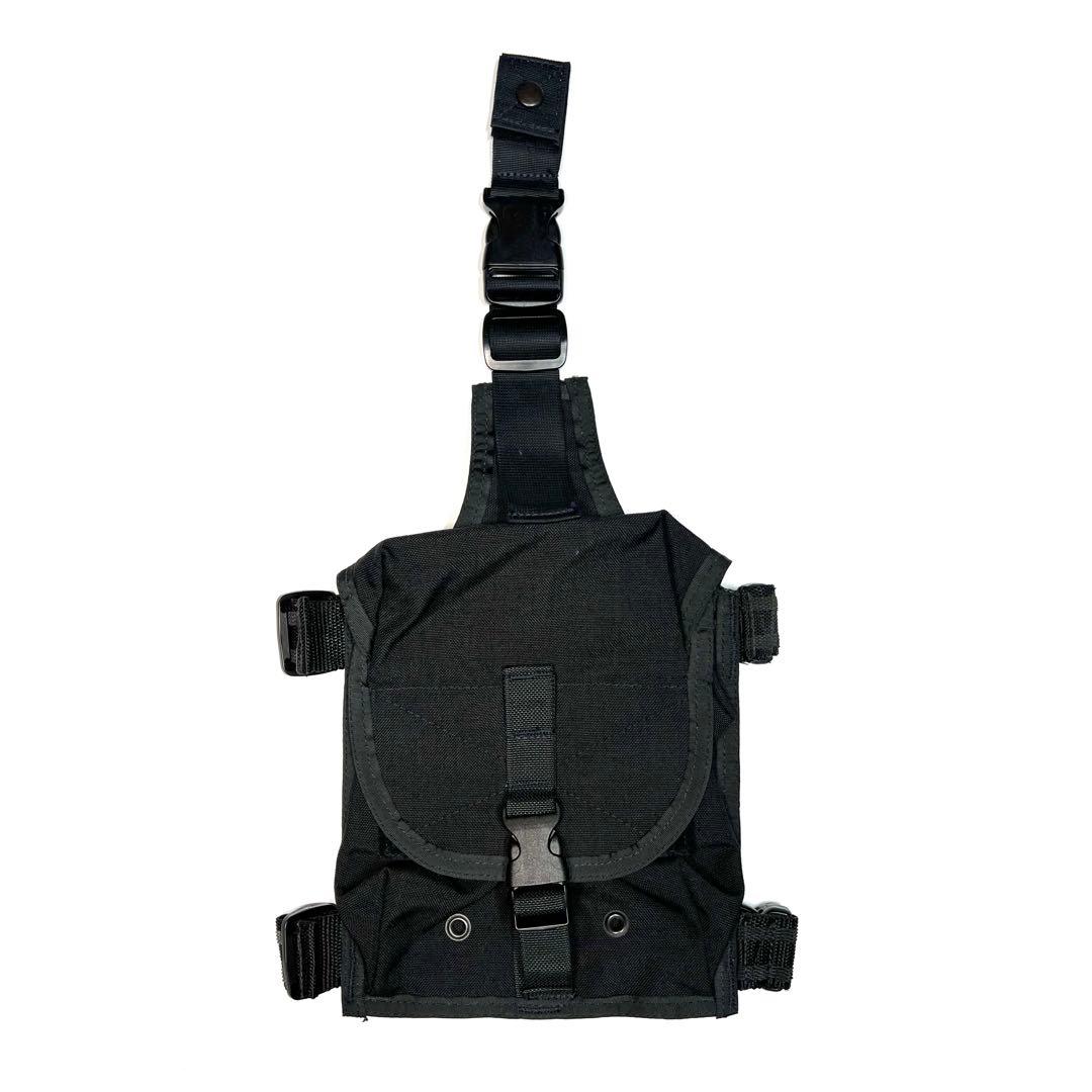 MSA PARACLETE レッグドロップ GPユーティリティポーチ BK