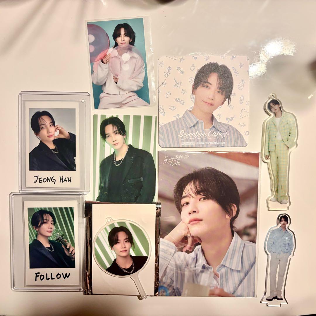 SEVENTEEN ジョンハン グッズまとめ売り - メルカリ