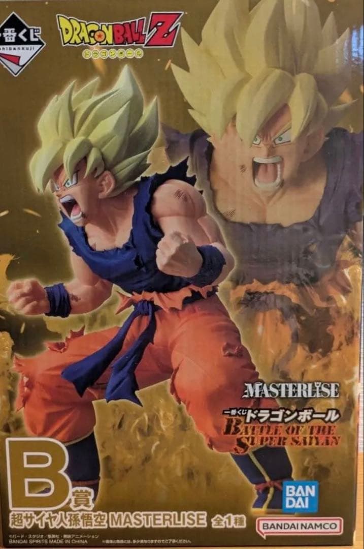 一番くじ ドラゴンボール B賞 超サイヤ人孫悟空　③