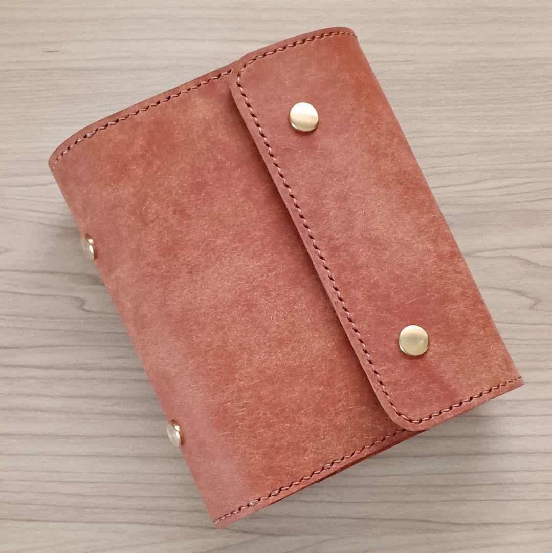 ミニ6 システム手帳 コニャック