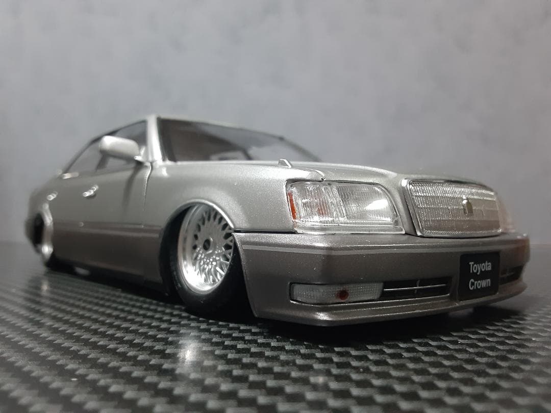 Hachette 1/24 トヨタ クラウン マジェスタ カスタム改 ローダウン クラウンマジェスタ・ローダウンの中古車を探す(3ページ目