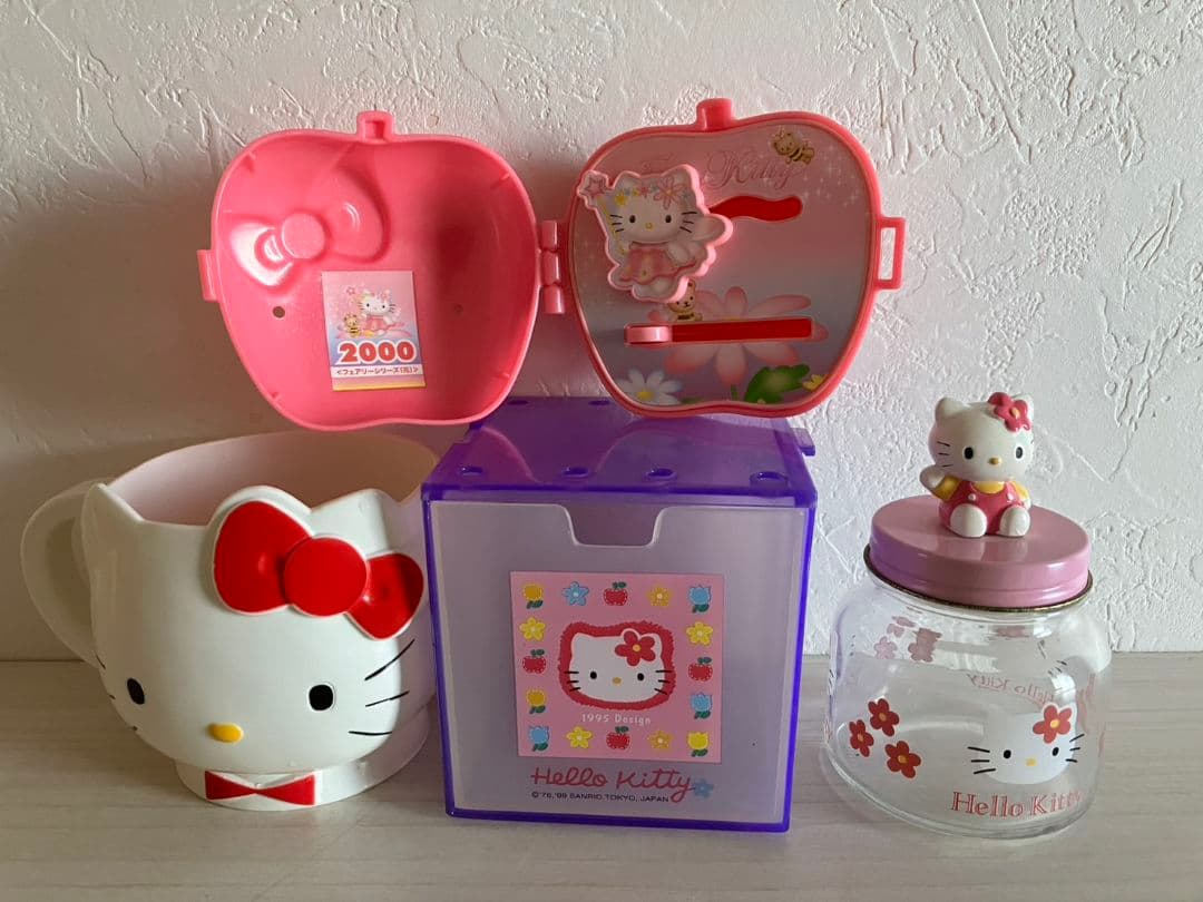 平成レトロ】ハローキティ平成レトログッズセット - メルカリ
