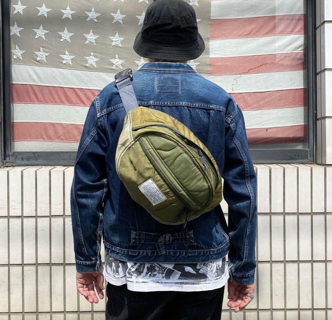 新品】キムタク 私物 US M-65 body bag 木村拓哉 アス - メルカリ