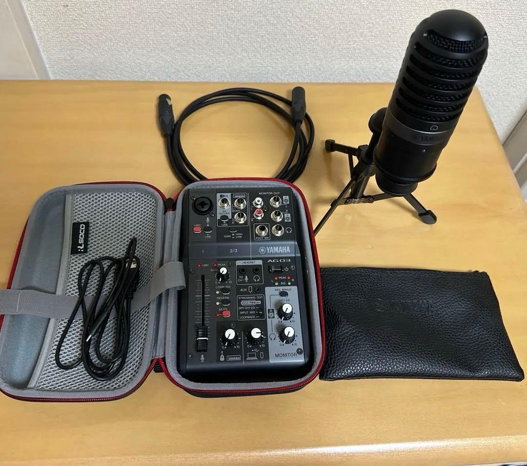 美品中古　AG03mk2　YCM01配信セット