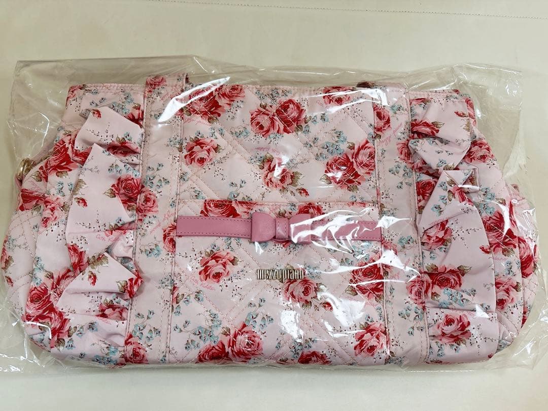 メゾピアノ　キャスキッドソン　マザーズバッグ　トートバッグ