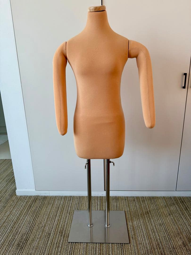 和装トルソー　着付け練習用 和装トルソー 可動腕 ホワイト 着付け練習用ボディ 和装ボディ 腕付