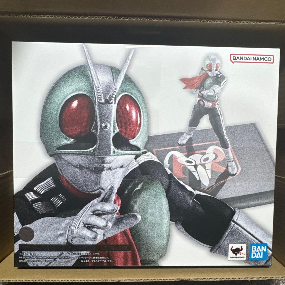 新品未開封　S.H.Figuarts 真骨彫製法 仮面ライダー新1号 初回限定版