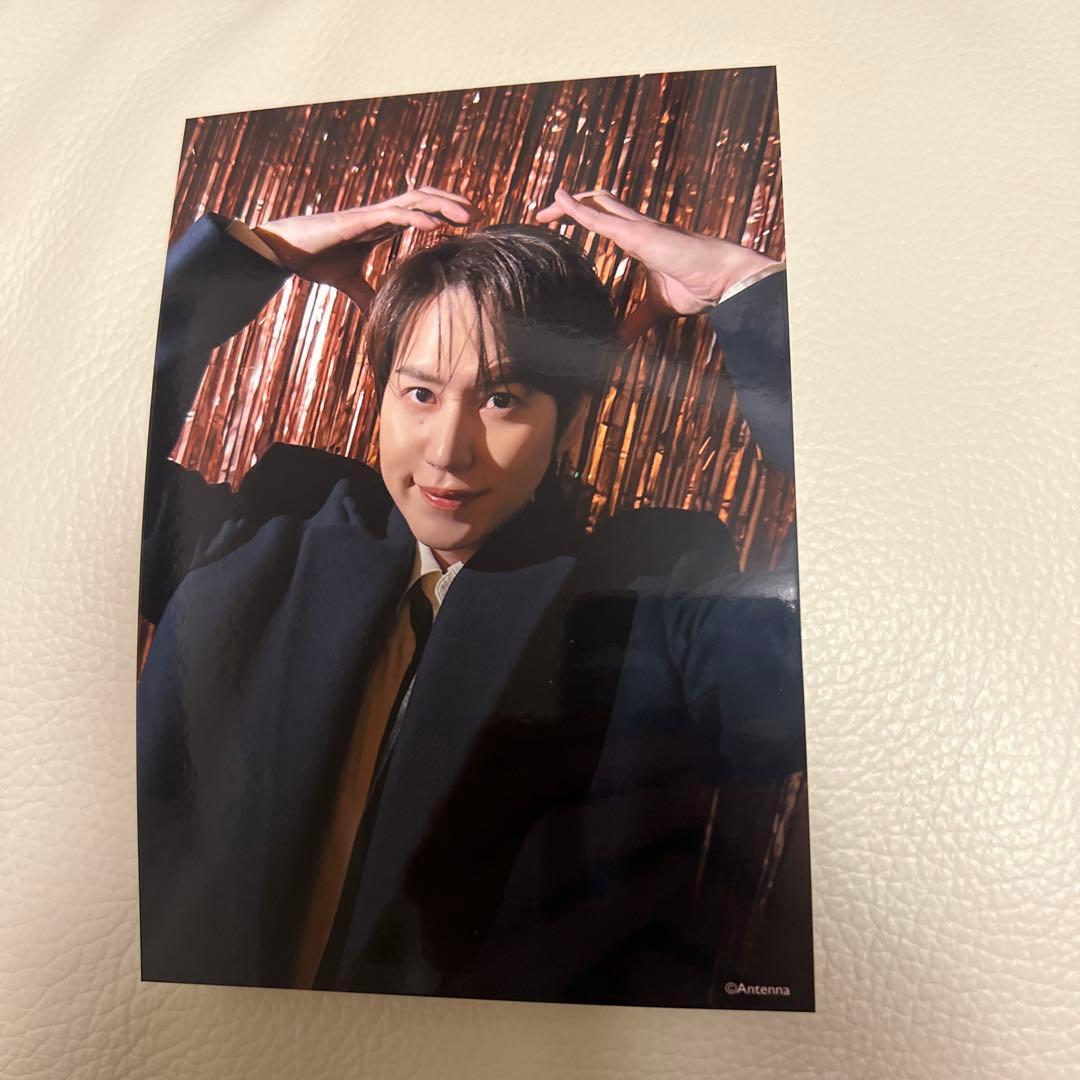 SUPER JUNIOR キュヒョン Restart IMXストア限定 生写真 - メルカリ