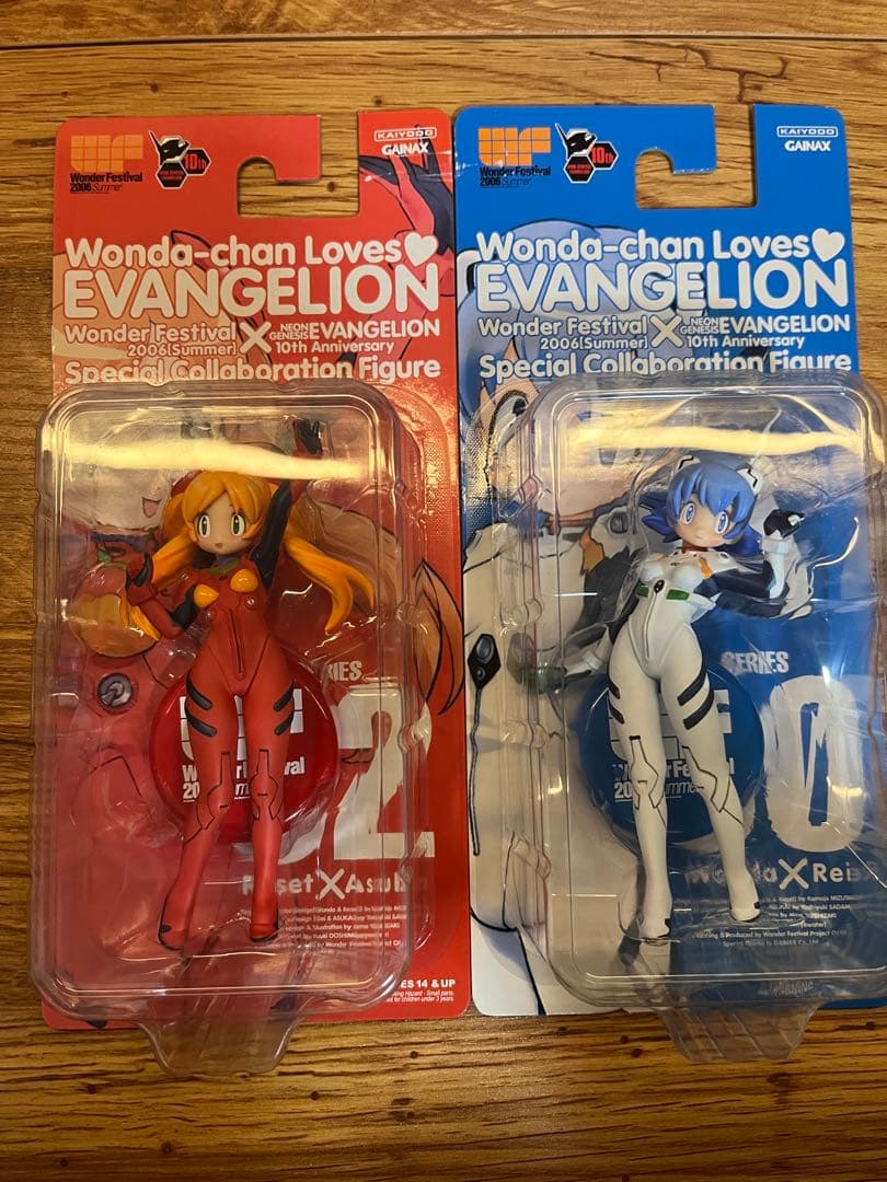 ワンフェス10周年 ワンダちゃん 綾波コスプレ&リセットちゃん アスカコスプレ ワンフェス10周年 ワンダちゃん 綾波コスプレ&リセットちゃん アスカ