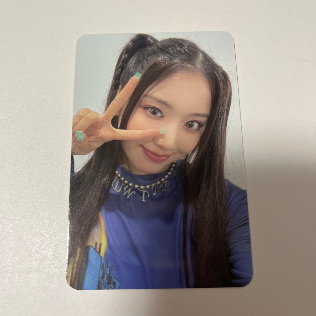 NMIXX ジウ ENTWURF makestar ラキドロ トレカ - メルカリ