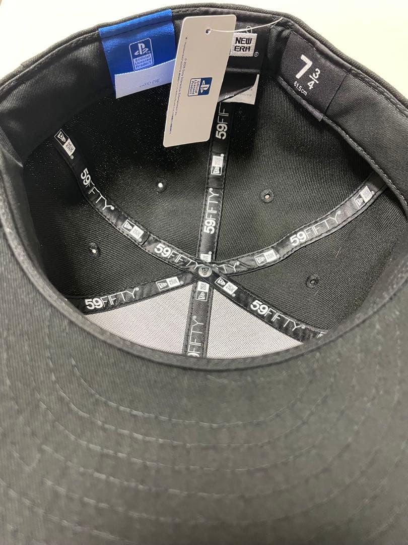 新品未使用 ニューエラプレイステーションNEWERA 59FIFTY 7 3/4 - メルカリ