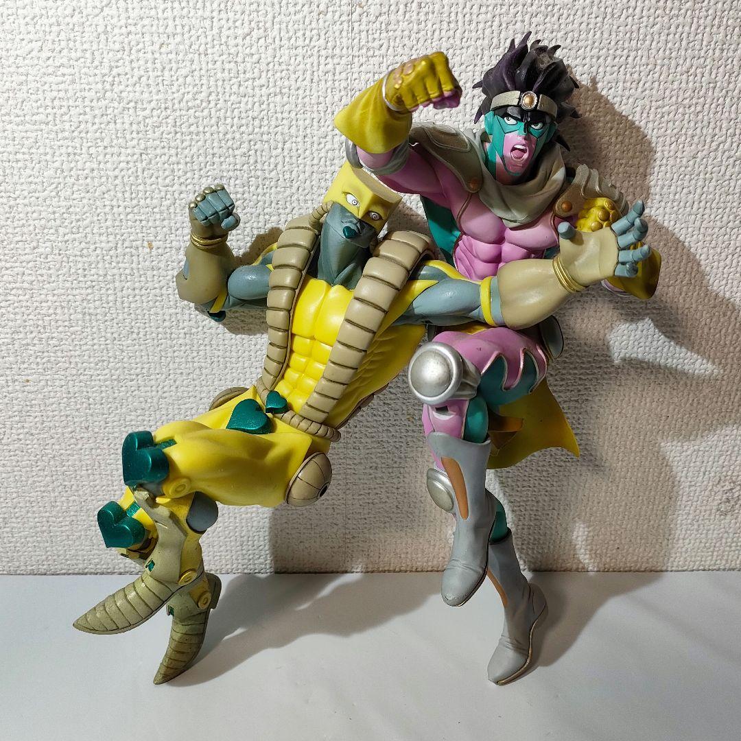 ☆　一番くじ　ジョジョフィギュア　スタープラチナ　ザ・ワールド　台座無し　☆